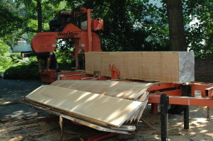 Woodmizer Portable Mill