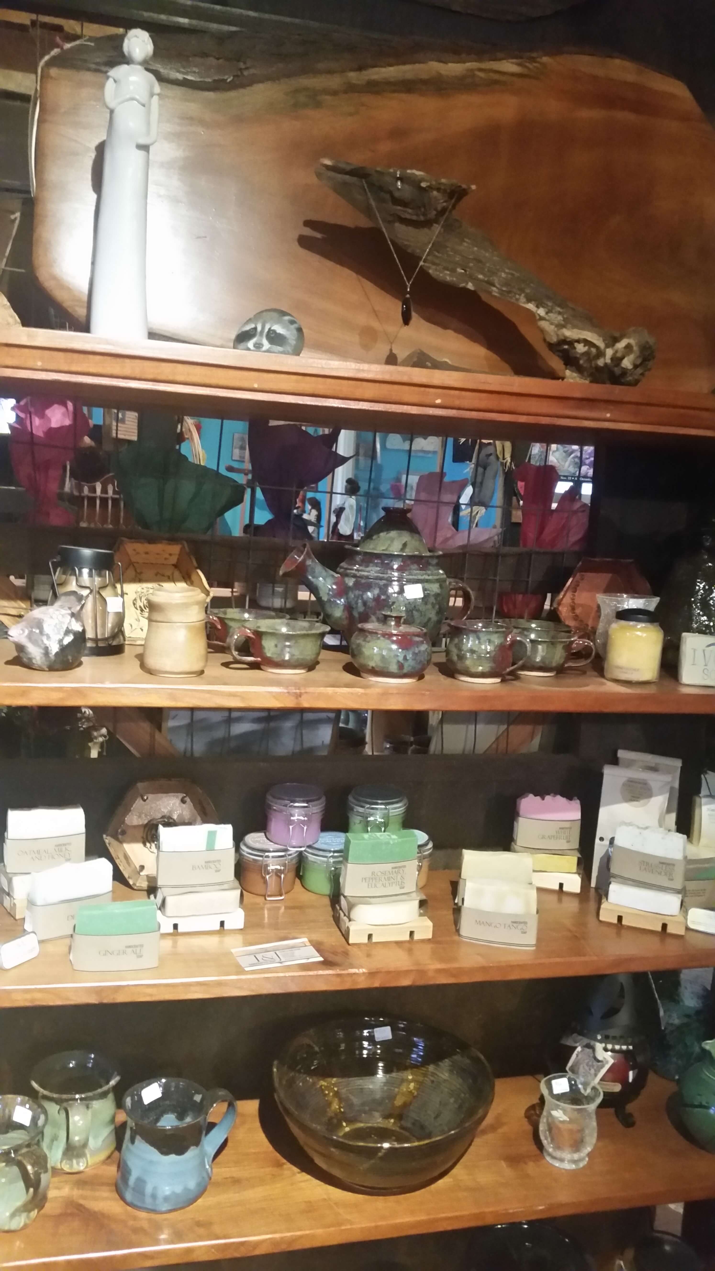 Soaps and Pottery